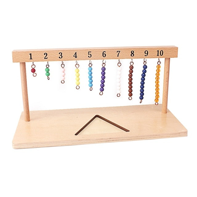 Numbers Hanger Educational Toy - Little Smart Minds Little Smart Minds Number 1-10 Little Smart Minds