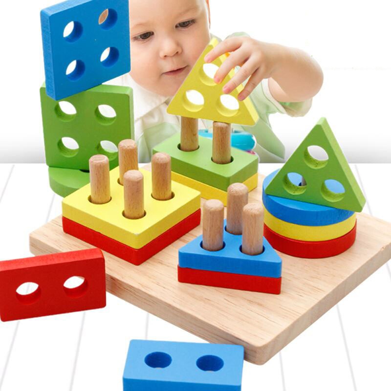 Shapes Matching Play - Little Smart Minds Little Smart Minds Little Smart Minds