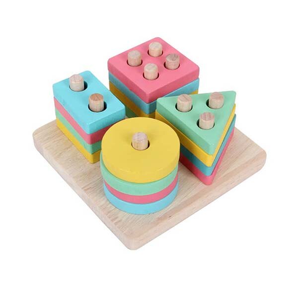 Shapes Matching Play - Little Smart Minds Little Smart Minds Type 1 Little Smart Minds